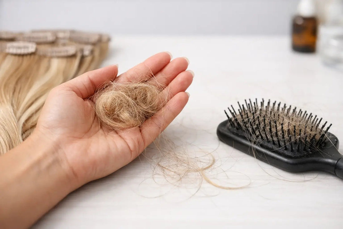 Why Do Extensions Shed So Much? - GLAMIRA HAIR BEAUTY