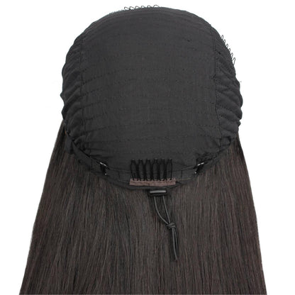 Yaki Straight Half Wig - GLAMIRA HAIR BEAUTY