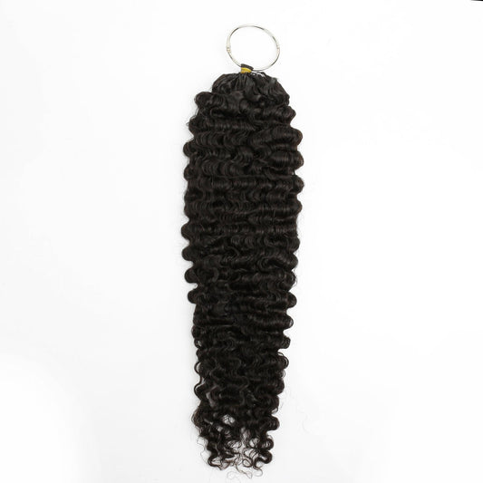 20" Burmese Curly Feather Crochet - GLAMIRA HAIR BEAUTY