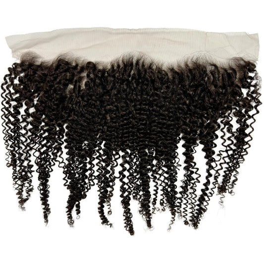 Jerry Curl 13x4 HD Lace Frontal - GLAMIRA HAIR BEAUTY