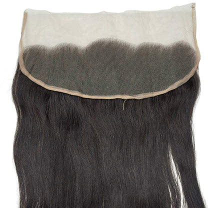 Raw Vietnamese Straight 13x4 Swiss Frontal