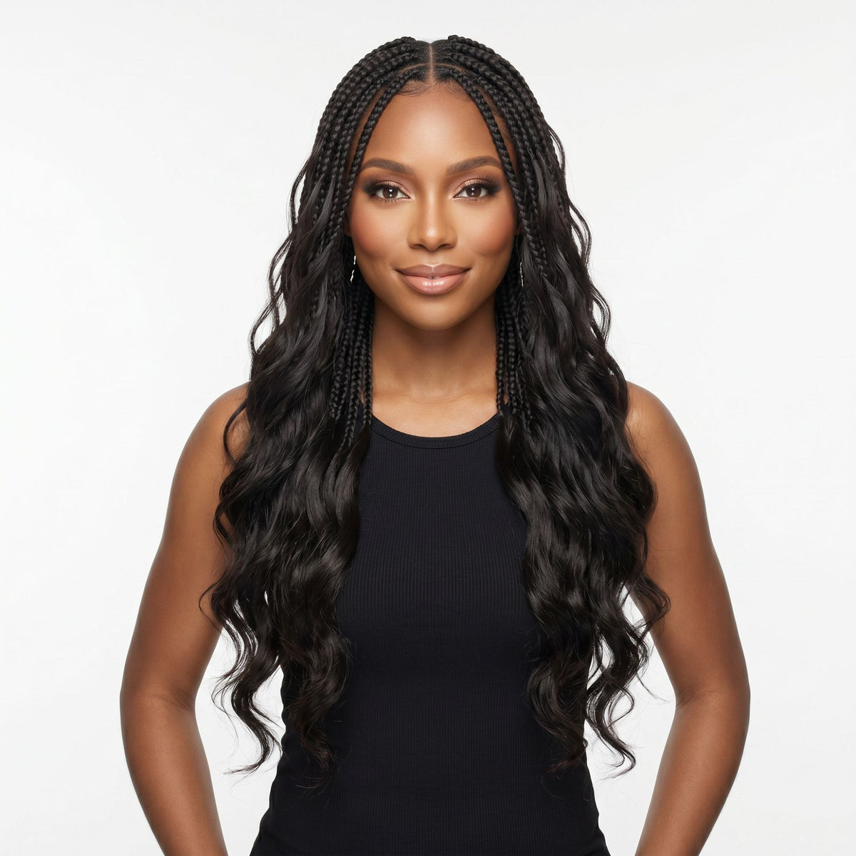 16" Body Wave Feather Crochet - GLAMIRA HAIR BEAUTY