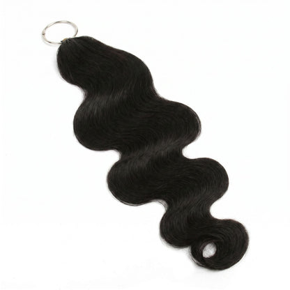 16" Body Wave Feather Crochet - GLAMIRA HAIR BEAUTY