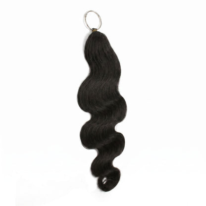 16" Body Wave Feather Crochet - GLAMIRA HAIR BEAUTY