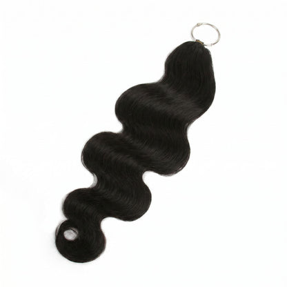 16" Body Wave Feather Crochet - GLAMIRA HAIR BEAUTY