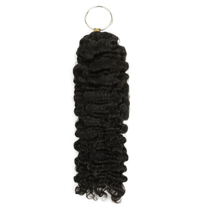 16" Burmese Curly Feather Crochet - GLAMIRA HAIR BEAUTY
