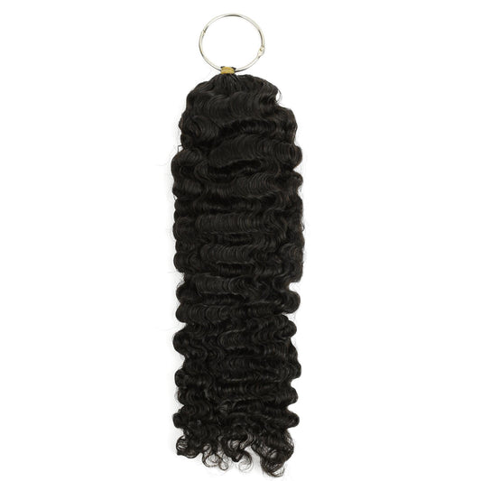 16" Burmese Curly Feather Crochet - GLAMIRA HAIR BEAUTY