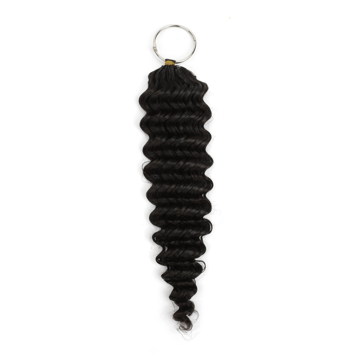 16" Deep Wave Feather Crochet - GLAMIRA HAIR BEAUTY