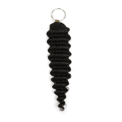 16" Deep Wave Feather Crochet - GLAMIRA HAIR BEAUTY