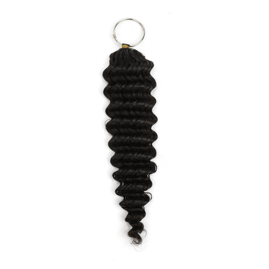 16" Deep Wave Feather Crochet - GLAMIRA HAIR BEAUTY
