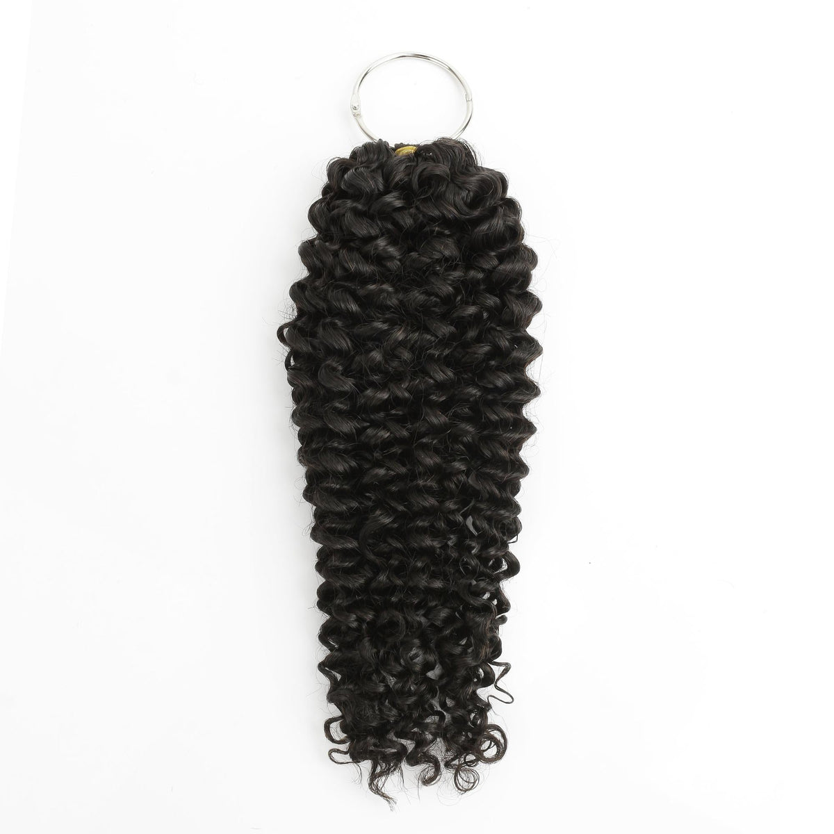 16" Kinky Curly Feather Crochet - GLAMIRA HAIR BEAUTY
