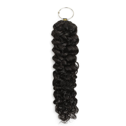 16" Ocean Wave Feather Crochet - GLAMIRA HAIR BEAUTY
