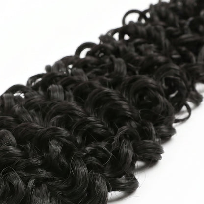 16" Ocean Wave Feather Crochet - GLAMIRA HAIR BEAUTY