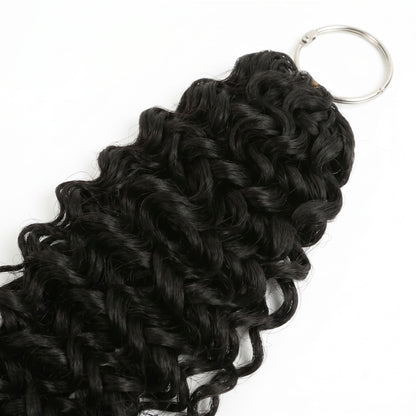 16" Ocean Wave Feather Crochet - GLAMIRA HAIR BEAUTY