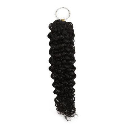 16" Water Wave Feather Crochet - GLAMIRA HAIR BEAUTY