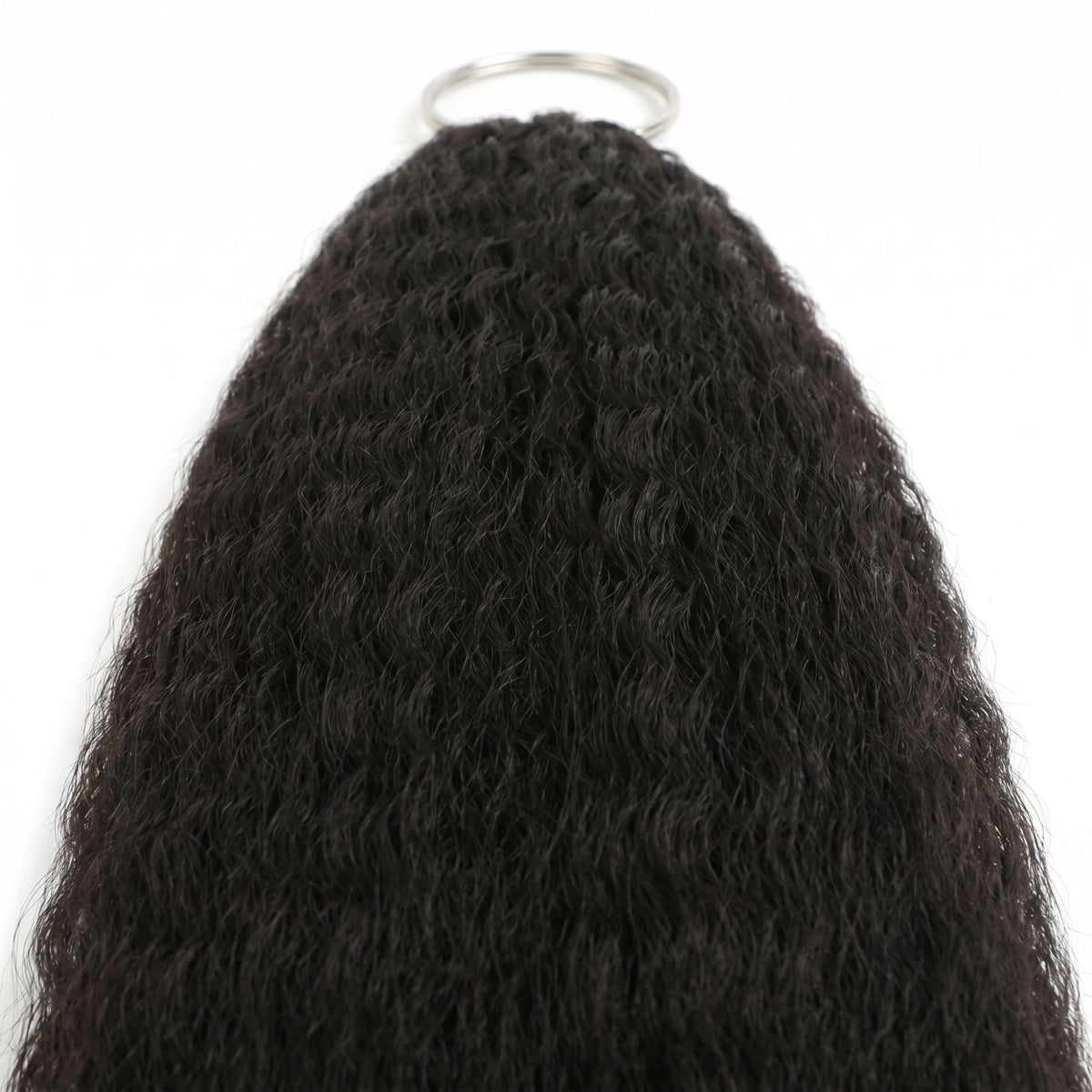16" Kinky Straight Feather Crochet - GLAMIRA HAIR BEAUTY