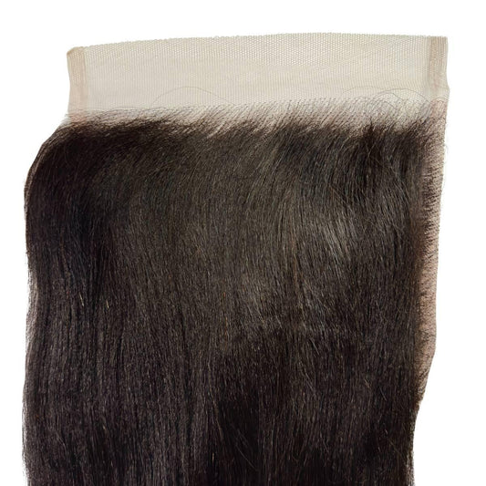 Yaki Straight 6x6 HD Lace Closure - GLAMIRA HAIR BEAUTY