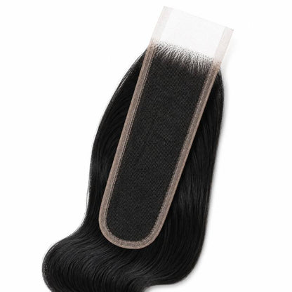 Jet Black Body Wave 2x6 HD Lace Closure - GLAMIRA HAIR BEAUTY