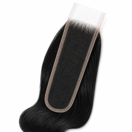 Jet Black Body Wave 2x6 HD Lace Closure - GLAMIRA HAIR BEAUTY