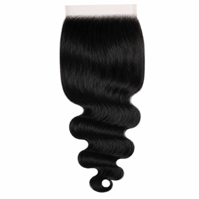 Jet Black Body Wave 7x7 HD Lace Closure - GLAMIRA HAIR BEAUTY