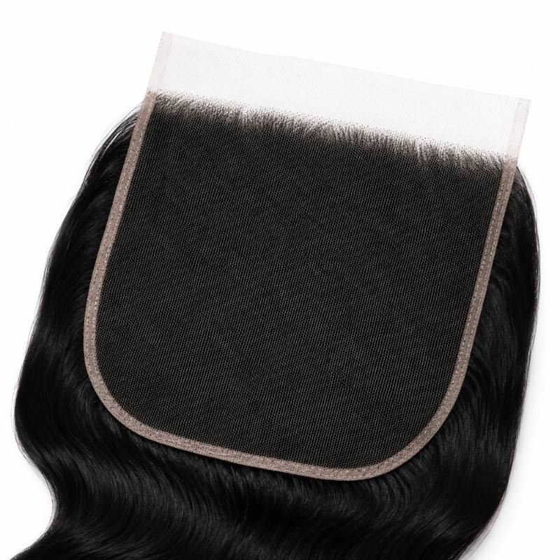 Jet Black Body Wave 7x7 HD Lace Closure - GLAMIRA HAIR BEAUTY