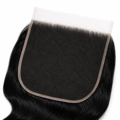 Jet Black Body Wave 7x7 HD Lace Closure - GLAMIRA HAIR BEAUTY