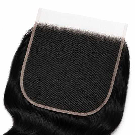 Jet Black Body Wave 7x7 HD Lace Closure - GLAMIRA HAIR BEAUTY