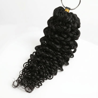 20" Ocean Wave Feather Crochet - GLAMIRA HAIR BEAUTY