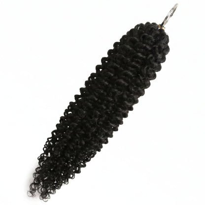 20" Water Wave Feather Crochet - GLAMIRA HAIR BEAUTY