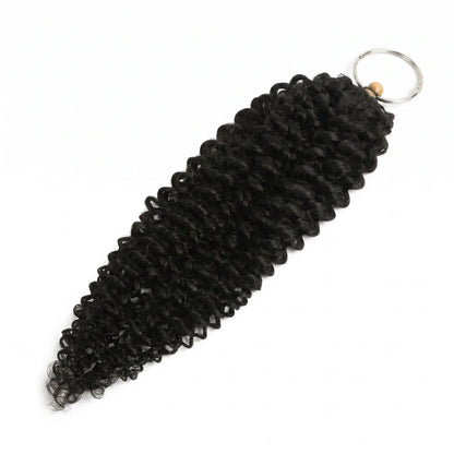 20" Water Wave Feather Crochet - GLAMIRA HAIR BEAUTY