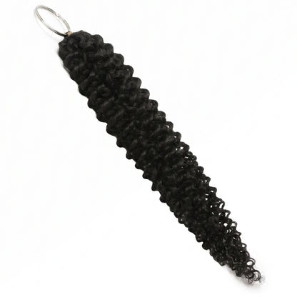 20" Water Wave Feather Crochet - GLAMIRA HAIR BEAUTY