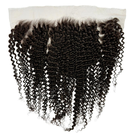 Jerry Curl 13x6 HD Lace Frontal - GLAMIRA HAIR BEAUTY