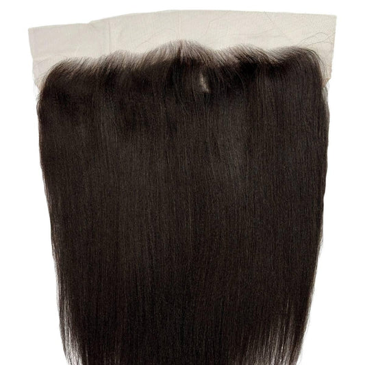 Yaki Straight 13x6 HD Lace Frontal - GLAMIRA HAIR BEAUTY