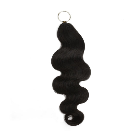 20" Body Wave Feather Crochet - GLAMIRA HAIR BEAUTY
