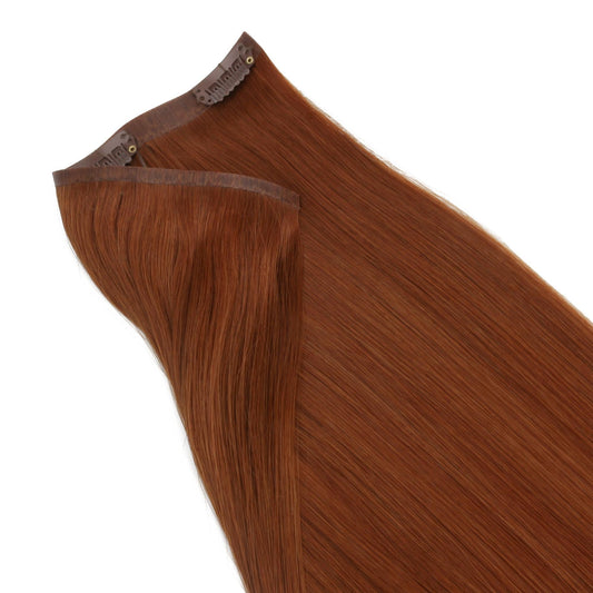 Rich Copper Auburn Seamless Clip-ins - GLAMIRA HAIR BEAUTY