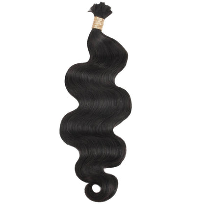 Body Wave Bulk Human Hair Extensions