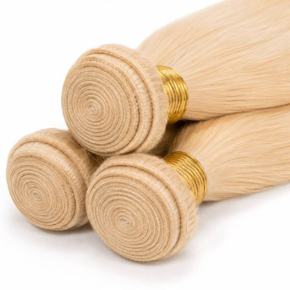 Blonde Straight Human Hair Bundle Deal - GLAMIRA HAIR BEAUTY
