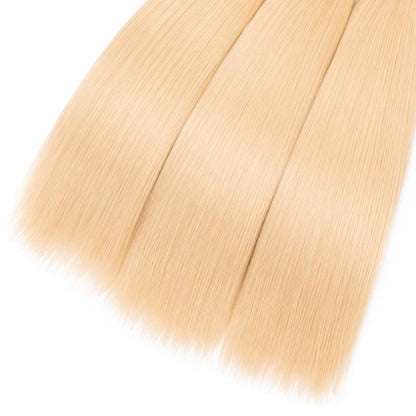 Blonde Straight Human Hair Bundle Deal - GLAMIRA HAIR BEAUTY
