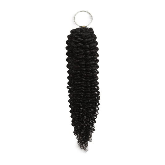 20" Kinky Curly Feather Crochet - GLAMIRA HAIR BEAUTY