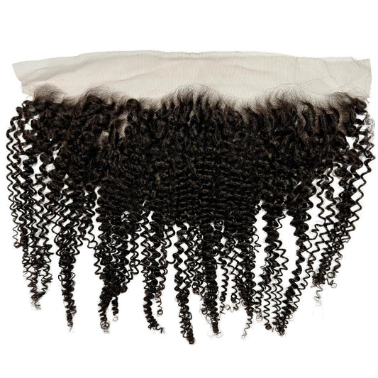Jerry Curl 13x4 Transparent Lace Frontal - GLAMIRA HAIR BEAUTY