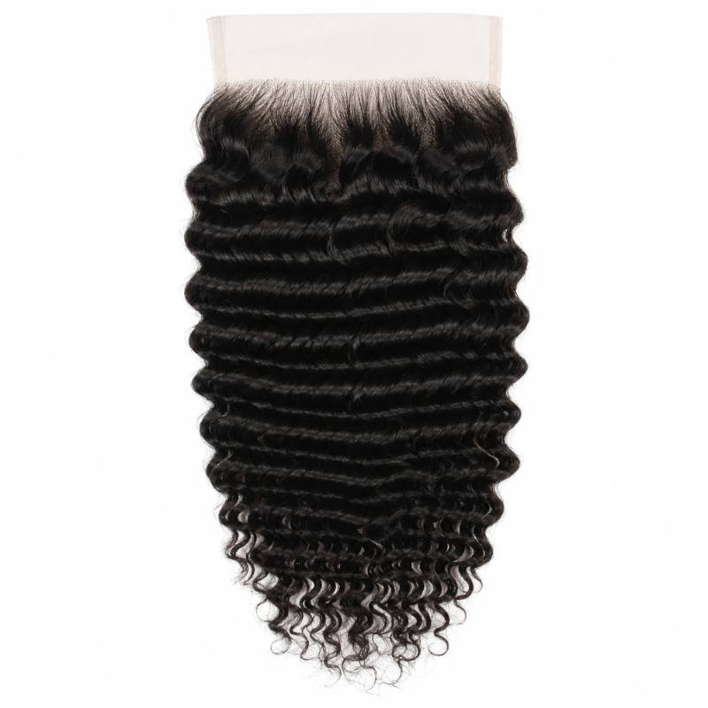 Deep Wave 6x6 HD Lace Closure - GLAMIRA HAIR BEAUTY