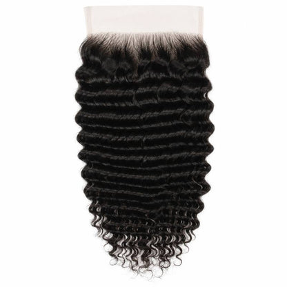 Deep Wave 6x6 HD Lace Closure - GLAMIRA HAIR BEAUTY