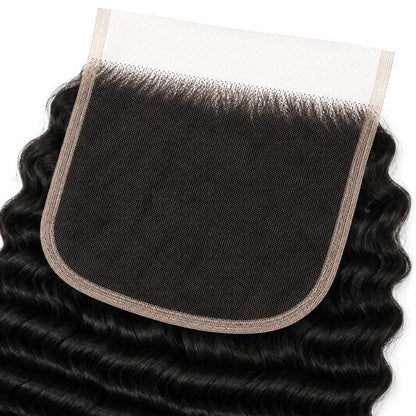 Deep Wave 6x6 HD Lace Closure - GLAMIRA HAIR BEAUTY
