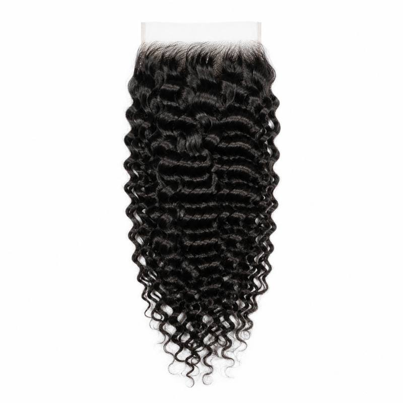 Kinky Curly 6x6 HD Lace Closure - GLAMIRA HAIR BEAUTY
