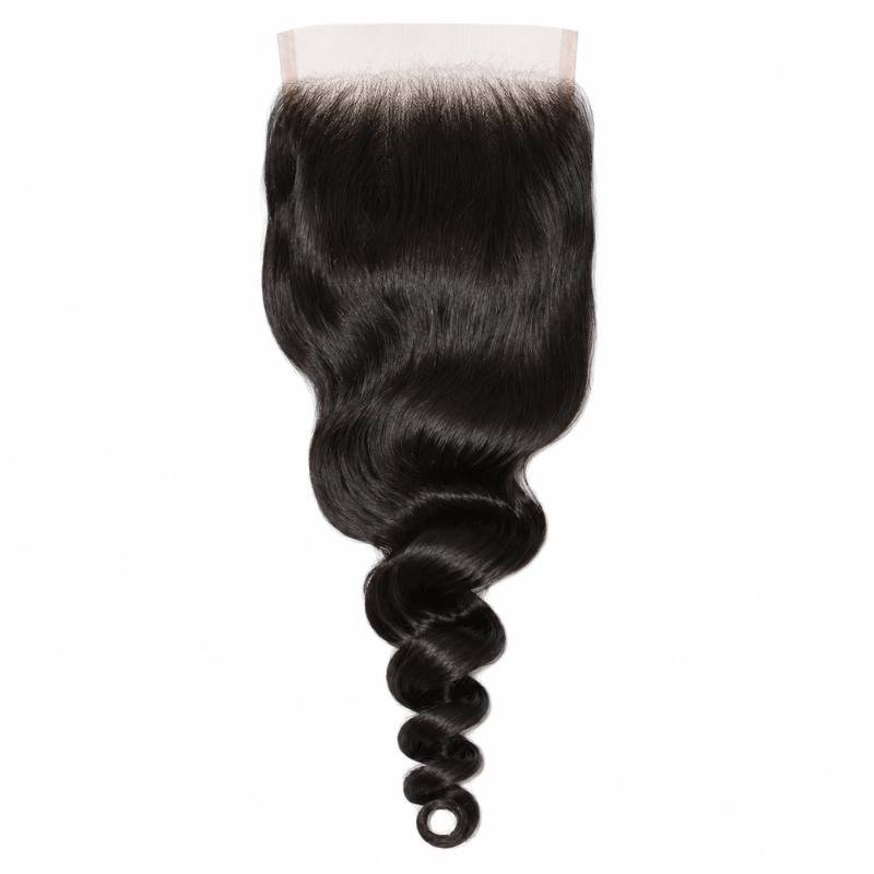 Loose Wave 6x6 HD Lace Closure - GLAMIRA HAIR BEAUTY