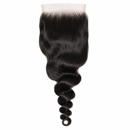 Loose Wave 6x6 HD Lace Closure - GLAMIRA HAIR BEAUTY