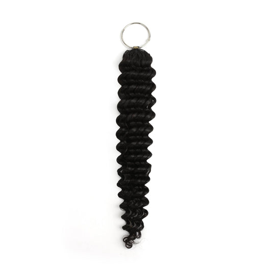 20" Deep Wave Feather Crochet - GLAMIRA HAIR BEAUTY