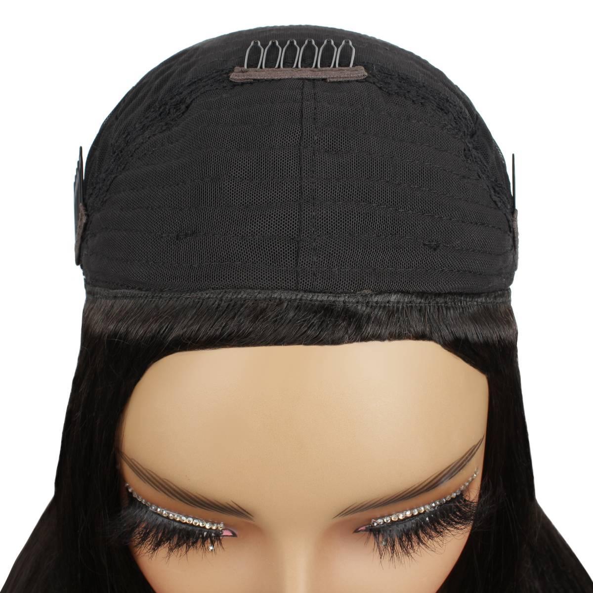 Yaki Straight Half Wig - GLAMIRA HAIR BEAUTY