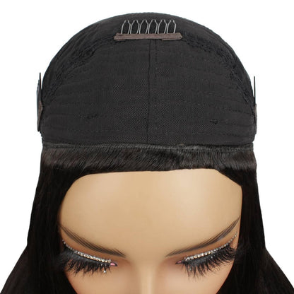 Yaki Straight Half Wig - GLAMIRA HAIR BEAUTY