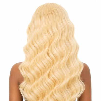 Blonde Body Wave Transparent Full Lace Wig - GLAMIRA HAIR BEAUTY